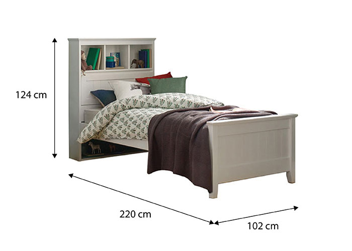 Jack Single Bed Frame